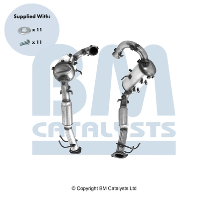 Soot/Particulate Filter, exhaust system